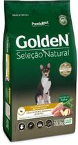 Ração Golden Seleção Natural Batata Doce para Cães Adultos Porte Pequeno 3kg - PremieR pet