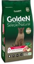 Ração Golden Seleção Natural Batata Doce para Gatos Castrados 1kg