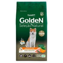 Ração golden seleção natural cachorros adultos frango, abóbora e alecrim - 12kg