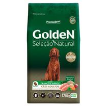 Ração golden seleção natural cachorros adultos frango e arroz - 12kg