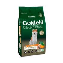 Ração Golden Seleção Natural Cães Adultos Abóbora 3kg