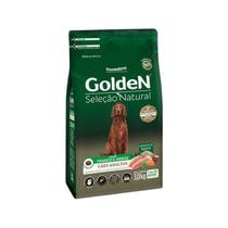 Ração Golden Seleção Natural Cães Adultos Frango Arroz 3kg