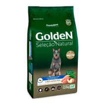 Ração Golden Seleção Natural Cães Adultos Frango Batata Doce