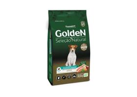 Ração Golden Seleção Natural Cães Adultos Mini Bits Porte Pequeno Frango 1kg