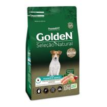 Ração Golden Seleção Natural Cães Adultos Mini Bits