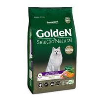 Ração Golden Seleção Natural Cães Adultos Pequeno sabor Abóbora e Alecrim 10,1 Kg