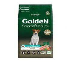Ração Golden Seleção Natural Cães Adultos Porte Pequeno Frango e Arroz 3kg