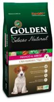 Ração Golden Seleção Natural Cães Filhotes Frango Arroz 1Kg