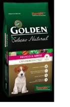 Ração Golden Seleção Natural Cães Filhotes Rp Frango 3Kg