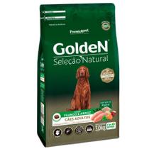 Ração Golden Seleção Natural Cães Grandes Adultos Frango e Arroz 12kg