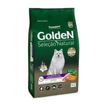 Ração Golden Seleção Natural Cães Pequeno Adulto Frango e Abóbora 3kg