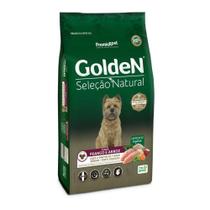 Ração Golden Seleção Natural Cães Sênior Porte Pequeno Sabor