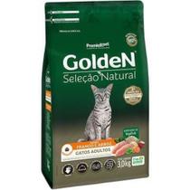 Ração Golden Seleção Natural Gato Adulto Frango E Arroz 3kg