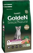 Ração Golden Seleção Natural Gatos Filhotes Frango 1kg Ração Golden Seleção Natural Gatos Filhotes Frango 1kg