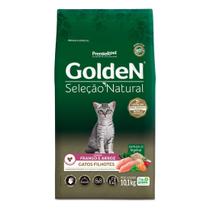 Ração Golden Seleção Natural Gatos Filhotes sabor Frango e Arroz 10,1 Kg
