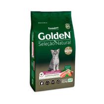 Ração Golden Seleção Natural Gatos Filhotes sabor Frango e Arroz 10,1kg