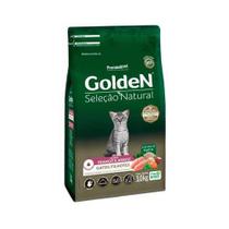 Ração Golden Seleção Natural Gatos Filhotes sabor Frango e Arroz 3kg