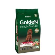 Ração Golden Seleção Natural para Cães Filhotes Sabor Frango e Arroz