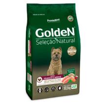 Ração Golden Seleção Natural para Cães Sênior de Porte Pequeno Sabor Frango e Arroz 10,1kg