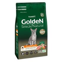 Ração Golden Seleção Natural para Gatos Adultos 1 kg