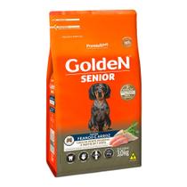 Ração Golden Senior Mini Bits Cães Adulto Porte Pequeno 3kg