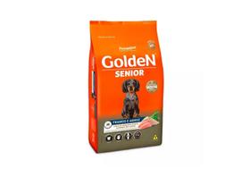 Ração Golden Sênior Mini Bits Cães de Raças Pequenas sabor Frango e Arroz 10,1kg