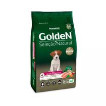 Ração Golden SN para Cães Filhotes de Raças Pequenas Mini Bits Sabor Frango e Arroz 10,1Kg - PREMIER PET