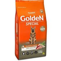 Ração Golden Special Cães Adultos Frango & Carne 15kg