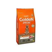 Ração Golden Special Cães Adultos Frango e Carne 15kg - Nutrição Completa para o Dia a Dia