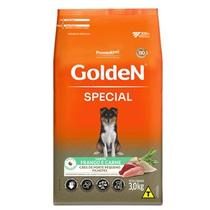 Ração golden special cães filhotes porte pequeno frango e carne 3 kg