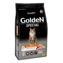 Ração Golden Special Gatos Adultos Sabor Frango e Carne 10,1Kg - PREMIER