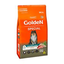Ração Golden Special para Cães Adultos de Porte Pequeno Sabor Frango e Carne 3kg