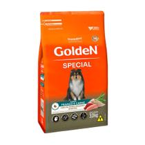 Ração Golden Special para Cães Adultos de Porte Pequeno Sabor Frango e Carne 3kg - PREMIER