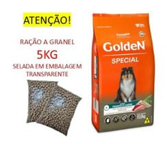 Ração Golden Special para Cães Adultos de Porte Pequeno Sabor Frango e Carne 5kg - PREMIER