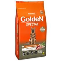 Ração Golden Special para Cães Adultos Frango e Carne