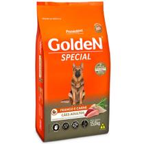 Ração Golden Special Para Cães Adultos Sabor Frango e Carne 15 kg Ração Golden Special Para Cães Adultos Sabor Frango e Carne 15 kg