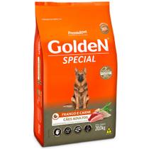 Ração Golden Special Para Cães Adultos Sabor Frango e Carne 20 Kg - PREMIER