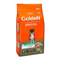 Ração Golden Special para Cães Filhotes de Porte Pequeno Sabor Frango e Carne 15kg - PREMIER