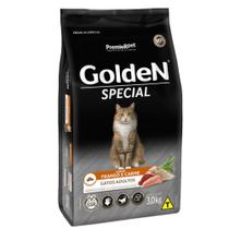 Ração Golden Special para Gatos Adulto Sabor Frango e Carne 3Kg - Premier Pet