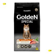 Ração Golden Special para Gatos Adultos Sabor Frango e Carne 10.1kg Ração Golden Special para Gatos Adultos Sabor Frango e Carne 10.1kg