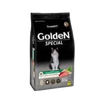 Ração Golden Special para Gatos Castrados Sabor Frango e Carne - 10,1 Kg