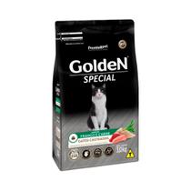 Ração Golden Special para Gatos Castrados Sabor Frango e Carne 3kg