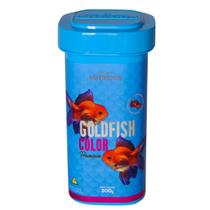 Ração Goldfish Color 300g Nutricon Coloração Peixes Kinguio