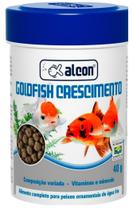 Ração Goldfish Crescimento Para Peixes Ornamentais Alcon 40g