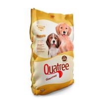 Ração Gourmet Quatree para Cães Filhotes - 25kg