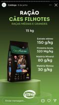 Ração Gran Nature Filhote Xtreme Super Premium 15kg Pitbull Pitmonster rottweiler american bully Ração Gran Nature Filhote Xtreme Super Premium 15kg Pitbull Pitmonster rottweiler american bully