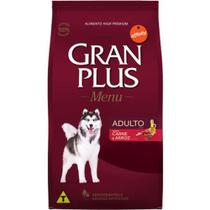Ração Gran Plus Cães Adulto Menu Carne e Arroz - 15 Kg - AFFINITY PET CARE