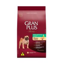 Ração Gran Plus Cães Adultos Light Mini Frango 10,1kg