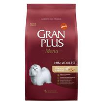 Ração GRAN PLUS Cães Adultos Mini Frango Arroz 15 kg - Gran Plus Affinity