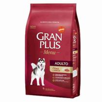 Ração GRAN PLUS Cães Adultos Sabor Carne e Arroz 3kg - Gran Plus Affinity